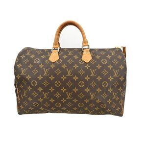 LOUIS VUITTON MONOGRAM SPEEDY 40 DUFFLE HANDBAG M41522 SP1909 YQ01053